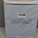 WhatsBedding 3 Pieces Duvet Cover Set Queen Size - Prewashed Bedding Set, Extra Comfy & Breathable Cooling Comfoter Cover, 1 Duvet Cover and 2 Pillowcases, 90x90 (Light Blue, Queen)