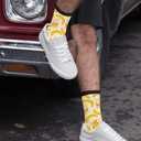 Fashion Novelty Casual Crew Socks Gifts For Men Women (One Size, 1)