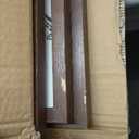 Minimalist 20x28 Frame, Brown Walnut, Solid Wood 20x28 Poster Frame for Pictures or Art Prints, Lightweight for Wall Mount (3 Pack, Walnut)