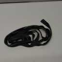 YaHoGa #8 34 Inch Two Way Separating Zipper Large Plastic Zippers for Sewing Coat Parka Down Jacket Heavy Duty Resin Zippers Bulk (Black 34")