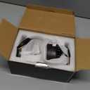 2024 New 4.5" inch LED Passing Lights Fog Lamps Driving Light DRL White Halo DOT Kit for Motorcycle Auxiliary Light Bulb Projector Driving Lamp Chrome