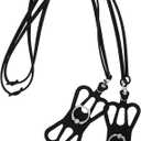 Phone Lanyard Strap 2pcs Phone Ring Holder Silicone Grip Neck Hanging Lanyard for Cases