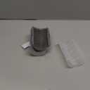 Extended (6.1") 2 Pack Self Grooming Cat Brush - Wall Corner Scratcher with Massage Combs for Long and Short Fur Cats, Kittens (Grey)