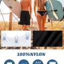 Men's Swim Trunks Quick Dry Bathing Suit Swimming Board Shorts Mesh Lining Beach Swimwear (XL)