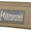 Maxpedition Gear Cocoon Pouch, Khaki, Medium