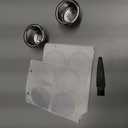 Reusable Espresso Capsules Refillable Coffee Pods Stainless Steel Cups Filters Compatible for Nespresso Original Line Machines with Aluminum Foil Seals Stickers Lids (2 Cups)