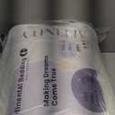 Continental Bedding Affinity Queen Size Comforter All Season Quilted Down Alternative Comforter Duvet Insert with Corner Tabs - Machine Washable - Duvet Insert (White)