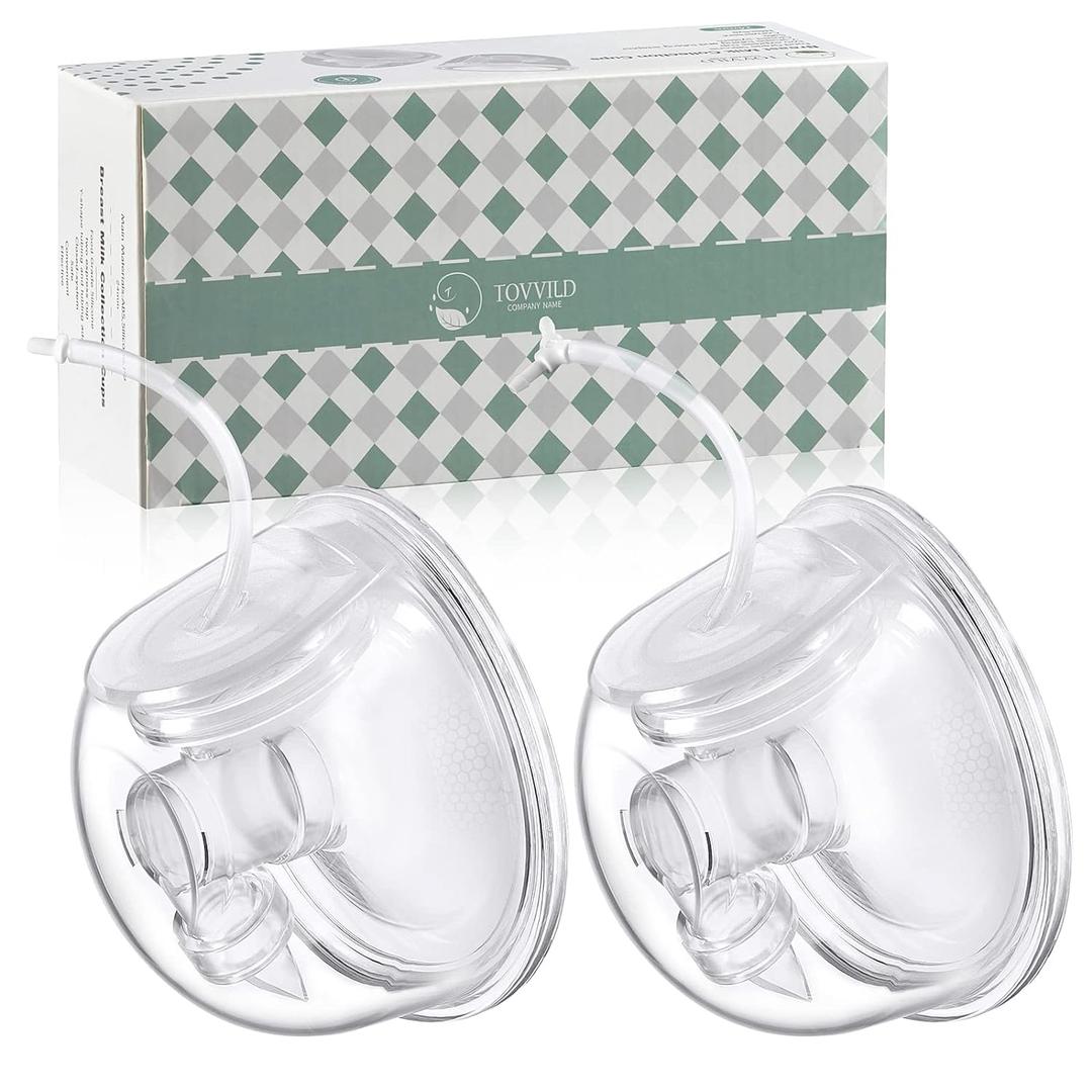 Breast Pump Milk Collection Cup - Compatible with Spectra S1/S2/S9, Not Original Accessories, Replace Breast Pump Kits, 24mm Flange Milk Collector Cup Tubing Parts Breast Pump Milk Collection Cup - Compatible with Spectra S1/S2/S9, Not Original Accessories, Replace Breast Pump Kits, 24mm Flange Milk Collector Cup Tubing Parts