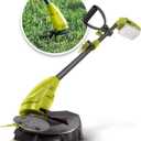 Sun Joe 24V-GT10-LTE 24-Volt IONMAX 10-inch Cordless Lightweight Stringless Grass Trimmer, Kit (w/ 2.0-Ah Battery + Charger) (Kit (w/ 2.0-Ah Battery + Charger))