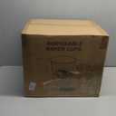 12 oz 1000 Pack Disposable Paper Coffee Cups, Hot/Cold Beverage 12oz Disposable Coffee Cups, Retro Design, Leak-Proof, Hot or Cold Drink, Cocoa, Chocolate, Coffee Bar Supplies