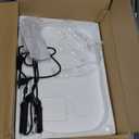 Vibration Plate Exercise Machine, Lymphatic Drainage Machine for Weight Loss, Lymphatic Drainage & Muscle Recovery, Multiple Speeds with Bluetooth & Remote, Max User Weight 330lbs (Pure Black)