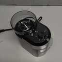 Lonkion Burr Coffee Grinder Electric - Adjustable Burr Grinder with 28 Precise Grind Settings for 12 Cups - Coffee Grinders for Home Use - Professional Coffee Bean Grinder - Stainless Steel (Black)