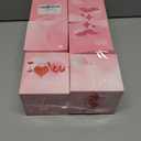 Valentines Day Gifts for Him/Her,Novelty Toilet Paper Romantic Gag Gifts for Couples Men Women Boyfriend Girlfriend Wife Husband,Prank Decor for Anniversary Wedding Birthday Christmas Party Supplies (LOVE YOU)