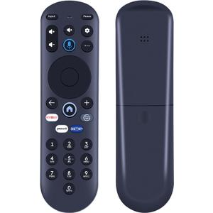 Replacement Voice Remote Control for Element/Pioneer/XUMO MG3-R34010 TVs Compatible with Hisense R34010BA00-00001