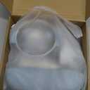 7 Pieces 304 Stainless Steel Baby & Toddler Feeding Set - Suction Divided Plates, Bowls, Silicone & Stainless Spoon Fork, Pocket Bib Unbreakable, Dishwasher Safe Kids Dinnerware Essentials (Blue)