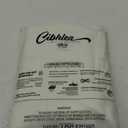 Cibhlea Satin Sheets, King Size Sheets Set, 4 Pcs Cooling Soft Bed Sheets, Silky Bedding Set with Deep Pocket up to 15 inches-White