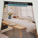 Table runner decorations 11.8*31.5 inch