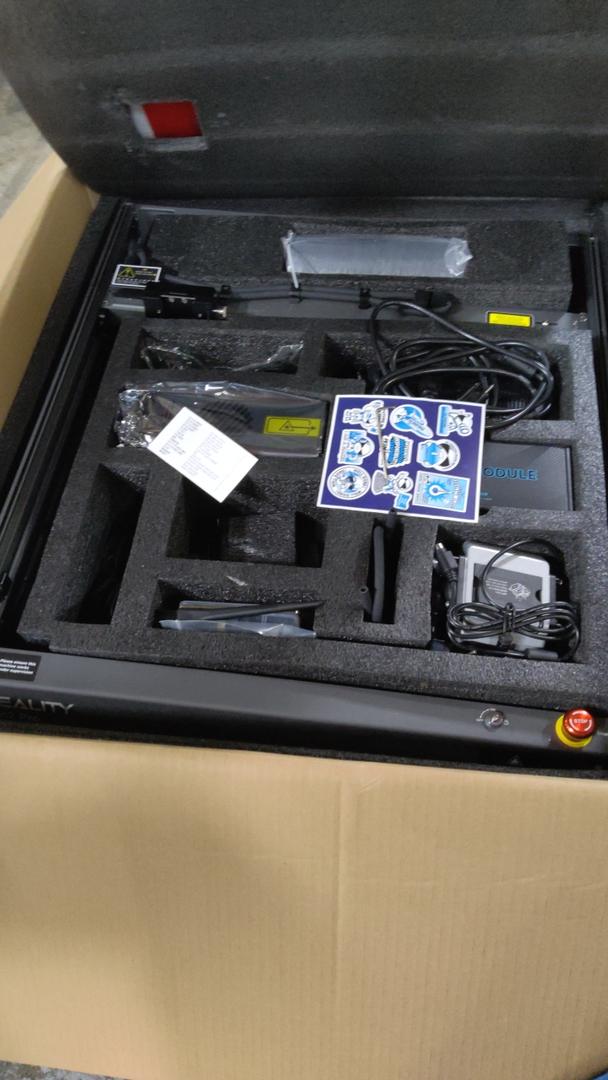 Creality Laser Engraver Falcon2 Pro 60W, Desktop Diode Laser