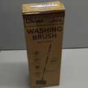 DSV Standard Car Wash Brush with 50'' Long Handle, Car Cleaning Brush with Hose Attachment, Car Brushes for Washing 10'' Soft Bristles for Scratch-Free Cleaning Auto, Truck, Boat, Floor and More