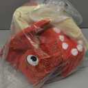 iPlay, iLearn Bouncy Pals Kids Dinosaur Hopper Ball, Inflatable Bouncing Animal Hopping Toys, Large Plush Ride on T-REX Bouncer, Outdoor Indoor Birthday Gift for 3 4 5 6 Year Old Boys Girls Toddlers