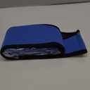 LotFancy Face Ice Pack Wrap for TMJ, Wisdom Teeth, with 4 Reusable Hot Cold Therapy Gel Packs, Pain Relief for Head, Oral and Facial Surgery, Dental Implants, Blue, one Size Fits Most