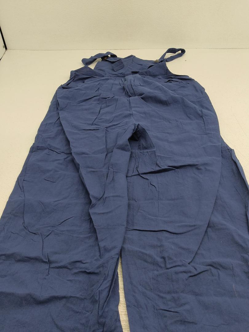 Navy Blue Women's Overalls XL