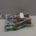 Uniclife Aquarium Large Betta Log Resin Hollow Tree Trunk Decor Artificial Wood Fish House Cave Bark Ornament with Hideout Holes for Shrimp Small Cichlid Lizard and Turtle in 10-70 Gallon Fish Tank