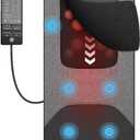 COMFIER Shiatsu Full Body Massage Mat with Heat, Back Massage Pad for Pain Relief Deep Tissue Kneading & Vibration Heating Chair Massager for Recliner, Sofa, Bed, Christmas Gifts for Men Women