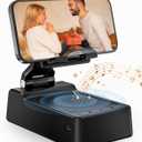 Gifts for Men Women, Phone Stand with Bluetooth Speaker, HD Surround Sound Speaker, Compatible with all iPhone/ Android phones iPad Kindle, Cool Gadget Gift for Men Women Dad Mom Christmas Birthday