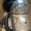 Electric Kettle Glass 2L, 1500W Fast Boiling Hot Water Boiler with Auto Shut-Off, LED Light, BPA-Free, Borosilicate Glass, Stainless Steel Interior, Wide Opening, Display Refrigerator with Door 04