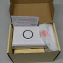 JeaTone Dog Door Bell, Dog Bells to Go Outside, Smart Wireless Potty Training Button for Dogs, Training Dog to Ring The Bell, 2 Pack Button White