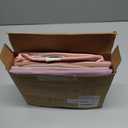 Organic Burp Cloths Baby Boy & Girl - 5-Pack Super Absorbent Cotton Burping Cloths for Babies, Soft & Plush Newborn Spit Up Rags, Infant Towels for Milk Spit Up, Unisex, Large 21" x 10" (Mauve)