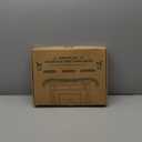 9FT Christmas Garland for Mantle, Artificial Real Touch Norfolk Pine & Cedar Garlands for Xmas Decoration Indoor Outdoor, Realistic Greenery Christmas Garland for Stairs Railing, Fireplace, 1 Pack