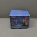 JOYIN 2 Bubble Guns with 2 Bottles Refill Solution, Bubble Machine Gun for Kids, Toddlers, Party Favors, Summer, Outdoors Activity, Wedding, Easter, Birthday Gift (Pink+purple)