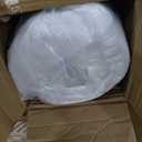 SNFPNE Queen Size Mattress 12 Inch, Medium Firm Memory Foam Hybrid Mattress with Individual Pocket Spring - Pressure Relief, Motion Isolation, Cool Sleep, 80" x 60" (White)