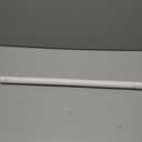 24 Inch Ceiling Fan Downrod, 2 FT White Unthreaded Fan Downrod
1 Inch OD 1.5MM Thick Solid Steel, Precision Holes for Easy Install, Rust‑Resistant, Universal Ceiling Fan Extension Rod