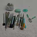 Makeup Brushes 30 Pcs Makeup Kit,Foundation Brush Eyeshadow Brush Make up Brushes Set (Green, 30 Piece Set)