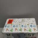 The Honest Company Comfort Dry Disposable Diapers for Sensitive Skin, Hypoallergenic, All The Alpacas + Turtle Time, Club Box Size 1 (8-14 lbs) 78 Count