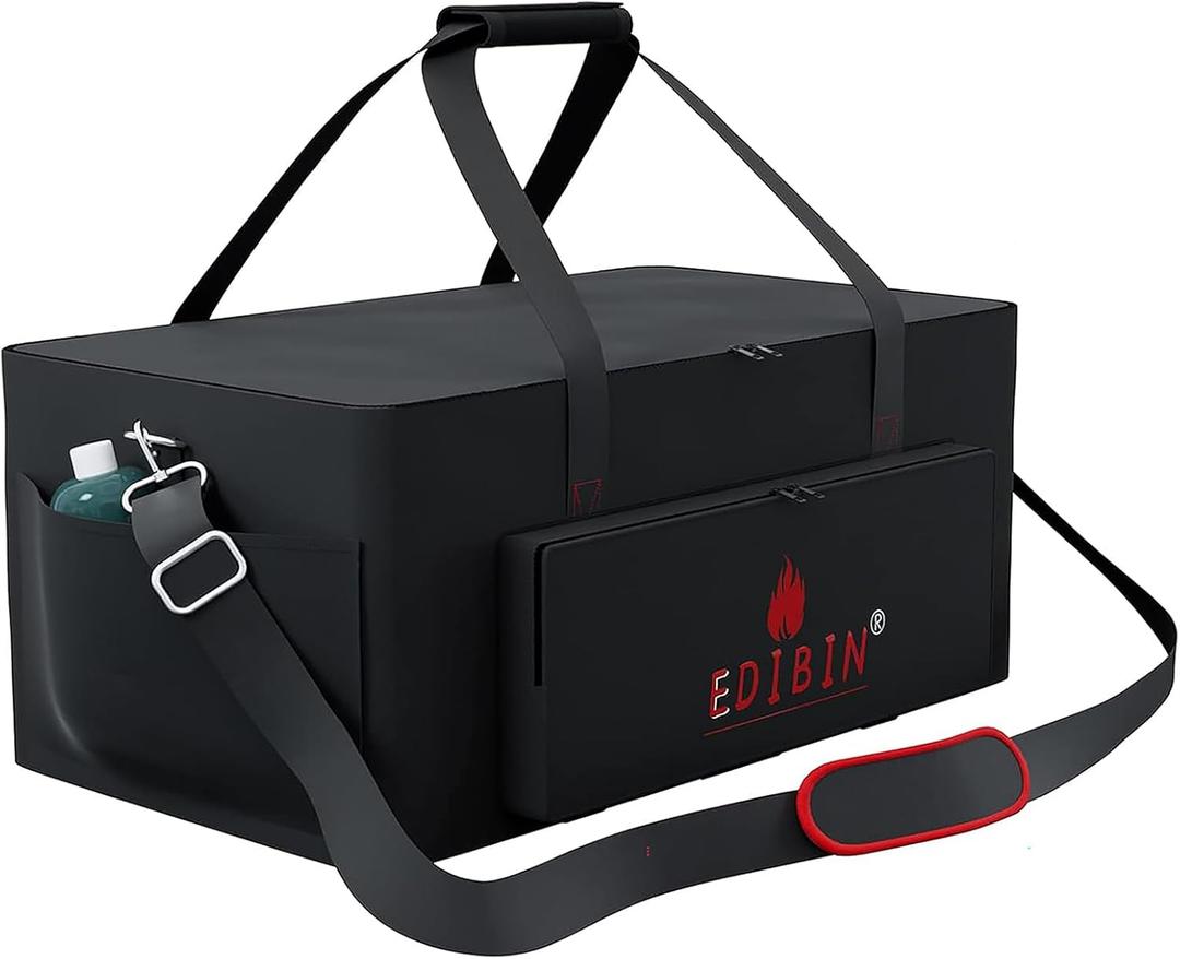 Grill Carry Bag Fit for Ninja OG951 Woodfire Pro XL Outdoor Grill, Carry Bag for Ninja OG850 Woodfire Pro XL Outdoor Grill,Waterproof Woodfire Pro OG951 OG850 Grill Cover