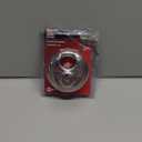 Master Lock Padlock, Stainless Steel Discus Lock, 2-3/4 in. Wide, 40DPF, Silver (1 Pack)