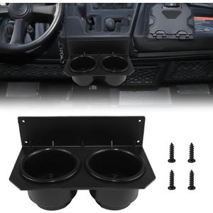 Dash Cup Holder for Pioneer 700-2 700-4 14-22, UTV Drink Cup Holder Bottle Holders for Honda Pioneer 700 2P 4P 2014-2022 Accessories