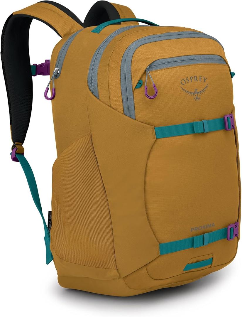 Osprey Proxima 30L Campus Laptop Backpack - Everyday Bag with Tech Storage, Bottle Pockets & Comfortable Carry, Barley Brown
