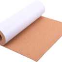 3mm Cork Board Roll Self-Adhesive Bulletin Boards, 23.6"x16"-1/8" Thick Small Cork Rolls, Decorative Corkboards for Wall, Office, Home, Kitchen, Poster Pin Board Ideal for DIY (40x60cm-3mm, 1p)
