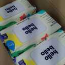 Hello Bello Extra Gentle Unscented Baby Wipes, Plant Based, Made with 99% Water and Aloe for Babies and Kids, 720 Count (60 Count (Pack of 12))