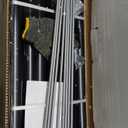 2PCS 6x2x1FT Galvanized Raised Garden Bed,Planter Raised Beds-Metal Garden Box,Large Plant for Outdoor Planting, Vegetables BedFlower,herb-Black