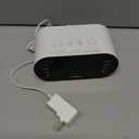 Timex Alarm Clock with FM Radio and USB Charging - White (T232W)