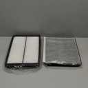 CF10735 Cabin Air Filter CA11943 Engine Air Filter Set Fit for Kia Telluride V6-3.8L Gas 2020-2025 for Hyundai Santa Fe L4-2.0L/2.4L Gas 2019-2020 97133-J5000 28113-A9100