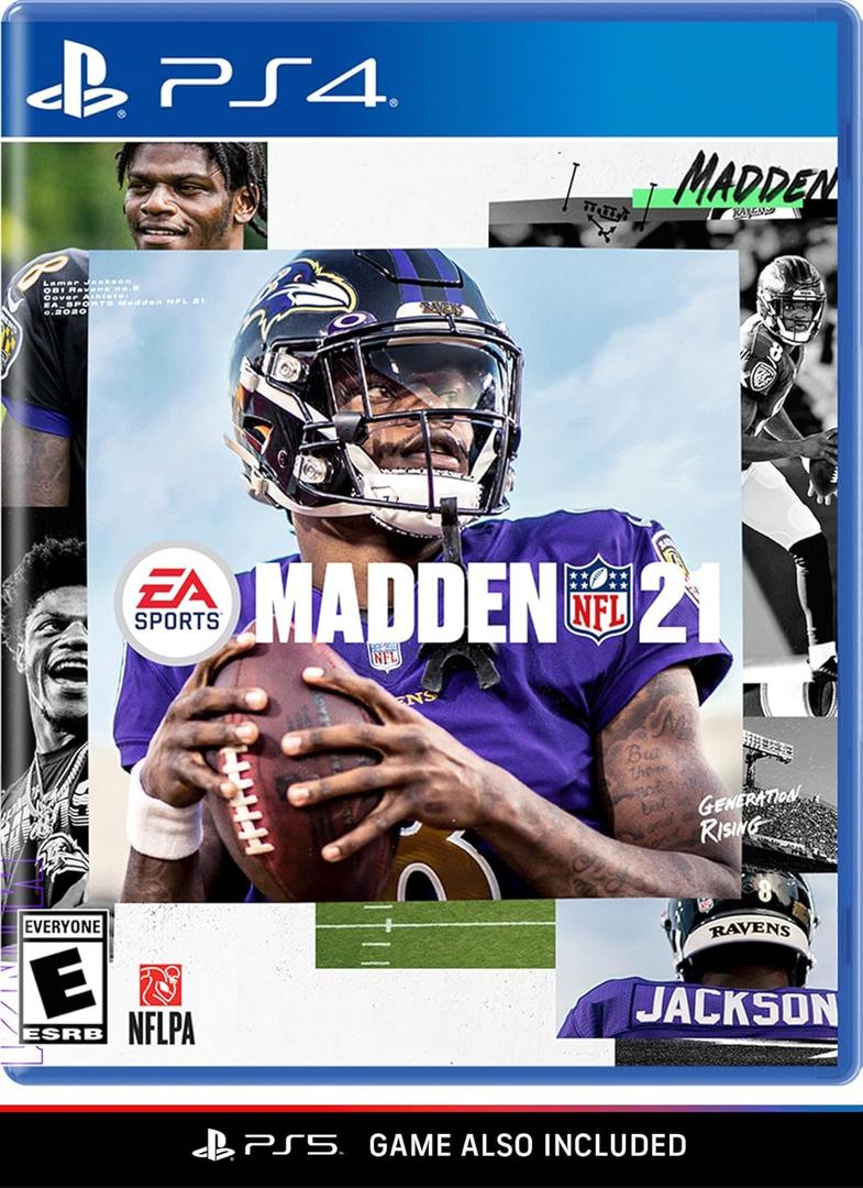 Video Game Madden NFL 21 - PlayStation 4