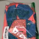 MelangCos Men's Anime Cosplay Costume Cape Pink Checked Pattern Cloak