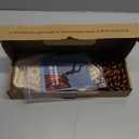 Portable Hangboard - 2 Pack Wooden Rock Climbing Fingerboard, Lightweight with 5 Multi-depth Pockets, Finger Strength, Arm Workout & Pull-up Training